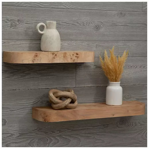 Wood Wall Shelves